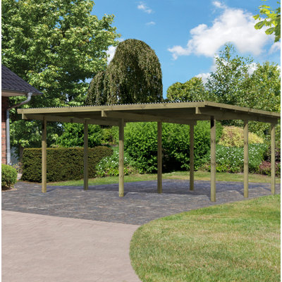 Doppelcarport Eco 1 Variante A