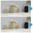 2-handle Bathroom Faucet with Drain Assembly-88580607