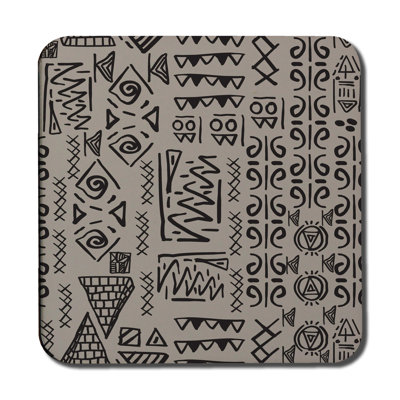 Square 6 Piece Coaster Set