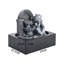 Bissett Indoor Sculptural Fountain with Lights