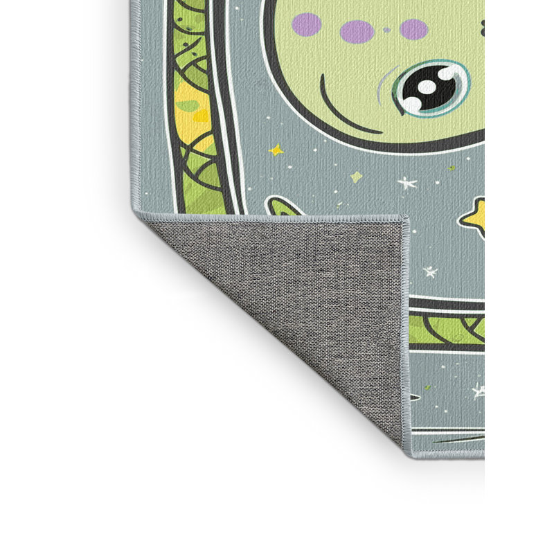 Tapis pour enfants Zoomie, Rectangulaire 3 pi x 5 pi