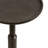 Truxton Modern Cast Aluminum Round Drink Table-484803439