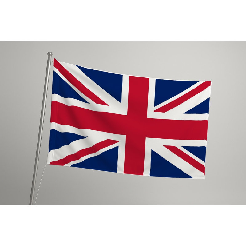 Drapeau du Royaume-Uni - drapeau extérieur, H 36 po x l 60 po
