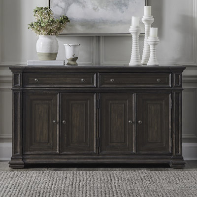 Buffet Dillmon avec dessus en pierre bleue