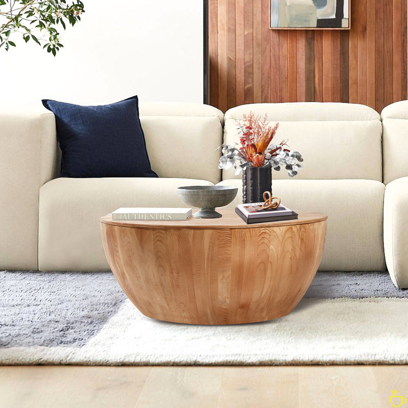 Bucket Shaped Coffee Table