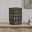 Porte-bougie lanterne intérieur / extérieur Uttermost Lattice