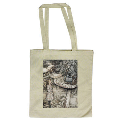 Alice's Adventures in Wonderland Tote Bag