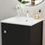 Meuble-lavabo moderne 20 "avec lavabo en céramique-136071382-136071401
