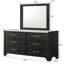 Commode 6 tiroirs 1pc