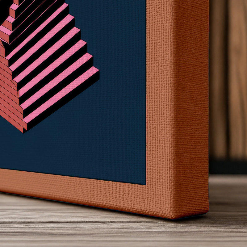 Print, 24x16 - 61.0 x 40.6 cm, Terracotta Border