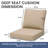 Outdoor Deep Seating Cushion Set-864759873-841534575