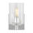 Parker One Light Wall / Bath Sconce from Generation Lighting -143307092-143307085