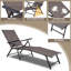 Fauteuil inclinable d'extérieur ajustable 2 pièces Patiojoy