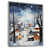 Silver Floater Framed