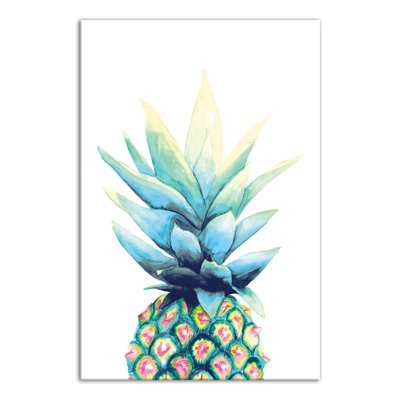 " Bright Pineapple " Painting Print