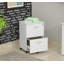 Classeur vertical mobile 2 tiroirs Boutwell-99470108