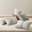 Ensembles de literie en coton de qualité supérieure, grand lit, style chenille aztèque pour la maison