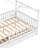 Nystead Slat Headboard Design Bed with Drawers-945866301