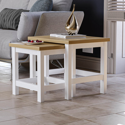 Beacsfield 2 Piece Nest of Tables