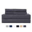 Draps de luxe  Hotel - 4 pièces - extra doux - draps en microfibre brossée de 14 po de profondeur et infroissables pour lit simple / double / grand / très grand-1390805656-1390805661