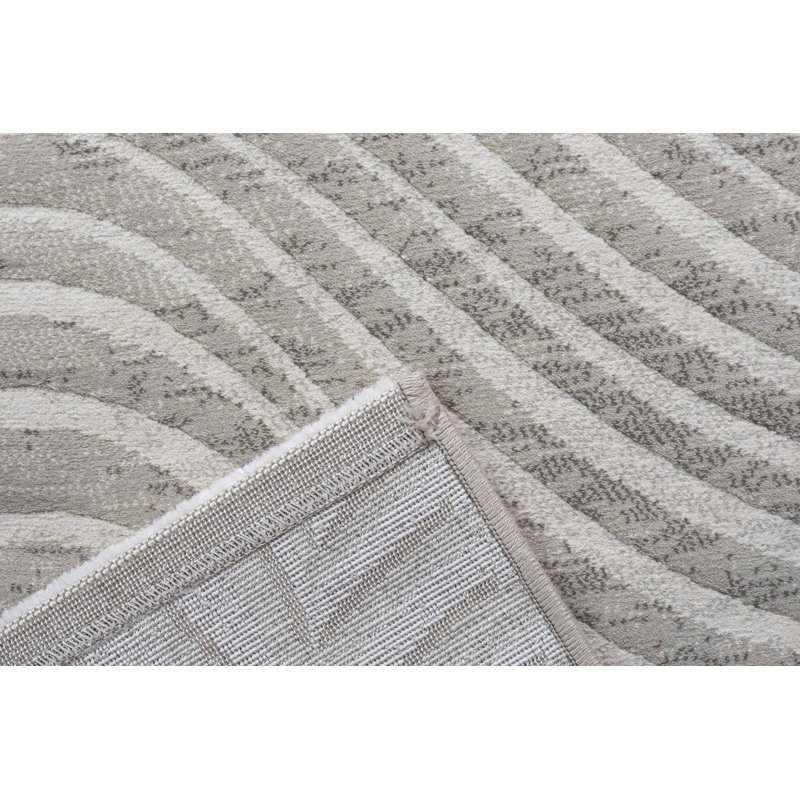 Galleria Beige/Cream Rug, Rectangle 133 x 195cm