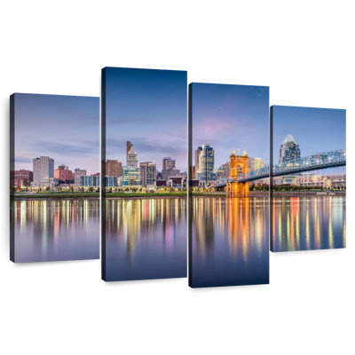 Hannes Cincinnati City Skyline