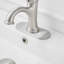 Single-Hole Single-handle Bathroom Faucet with Drain Assembly-95166392