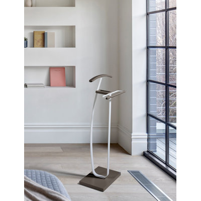 Solid Wood Freestanding Valet Stand