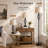 Gimbya 64" Traditional Metal Floor and Table Lamp Set with 3-Way Dimming Light-876833960