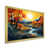 Gold Single Picture Framed