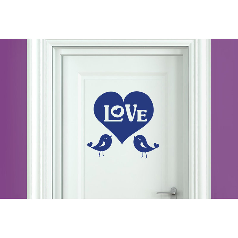 Wall Decal, Dark Blue