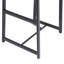 3 tabourets de bar, 27 po, noir et noir, de construction ergonomique pour plusieurs espaces de cuisine, îlots et comptoirs-904917571