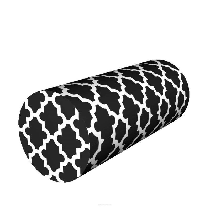 Cotton Bolster Cushion, 15 x 40cm