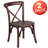 Sabine Kids 13.25'' Wood Desk Or Activity Chair Chair and Ottoman