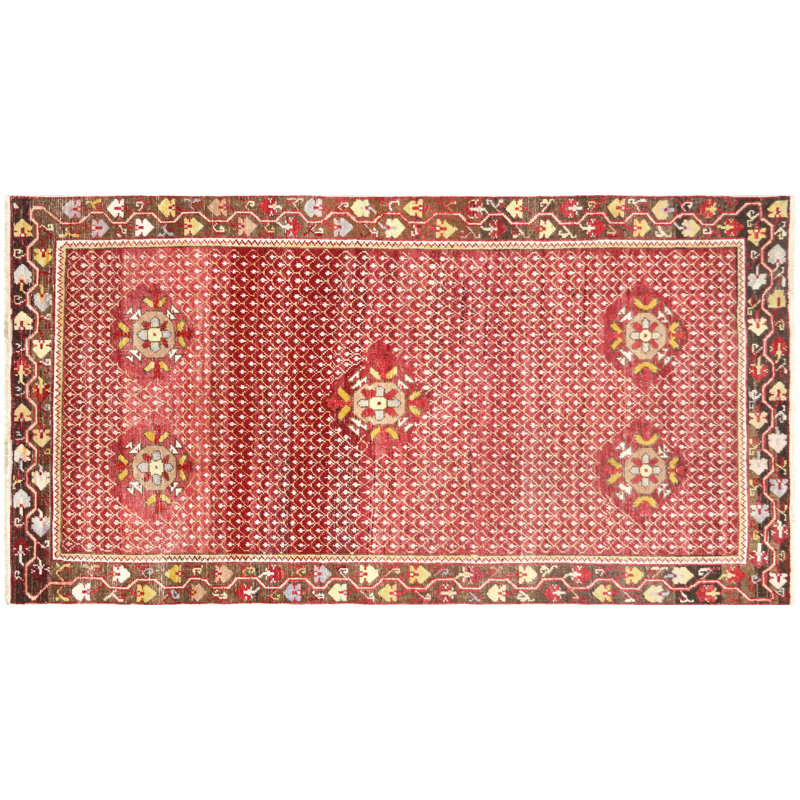 One-of-a-Kind 3'11" X 7'4" Area Rug