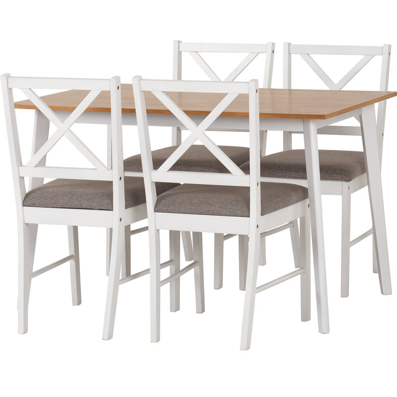 Angelita 4 - Person Dining Set