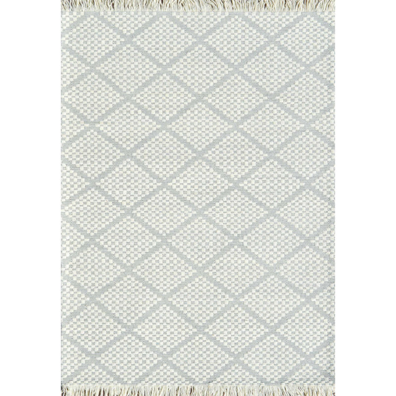 Mckoy 9X12 2123-190 Ivoire / Gris, Rectangle 8 pi x 10 pi