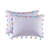 Tassel Comforter Set With Heart Shaped Throw Pillow Full/Queen