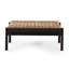 Canapé d'angle + table basse pour patio