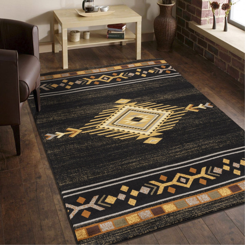 Tapis Southwest, Rectangle 7 pi 10 po x 10 pi 3 po
