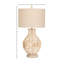 Lampe de table en rotin Amarey