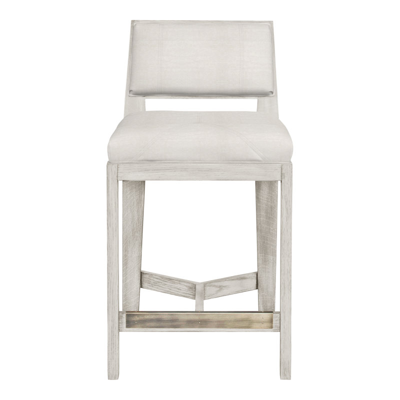 Thom Filicia 32.5'' Stool, Casa Blanca, Nadia Parchment