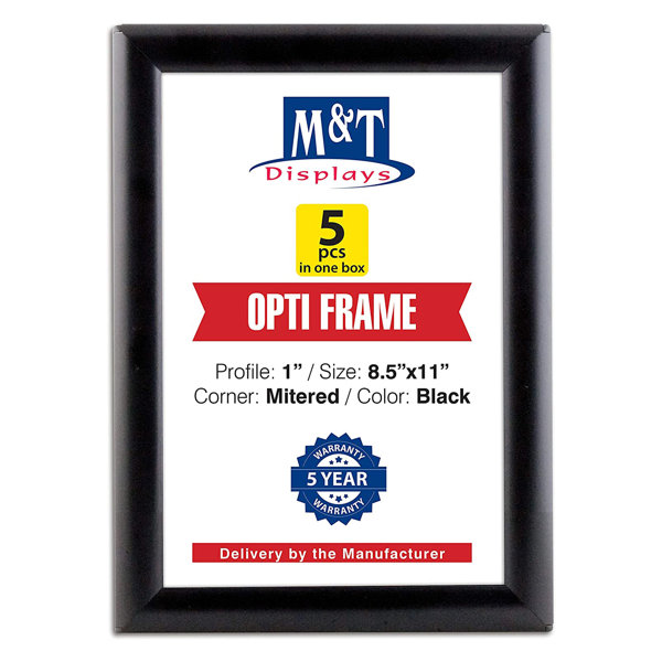 Three Posts™ Ayden 18x24 Picture Frame, Metal Poster Frame for Photos,  Artworks, Prints, Puzzle with Real Glass & Reviews