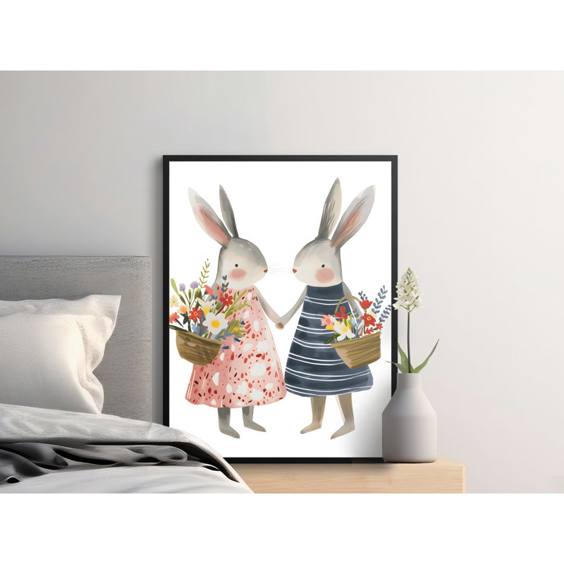 Stian Floater Frame Print, 18x24