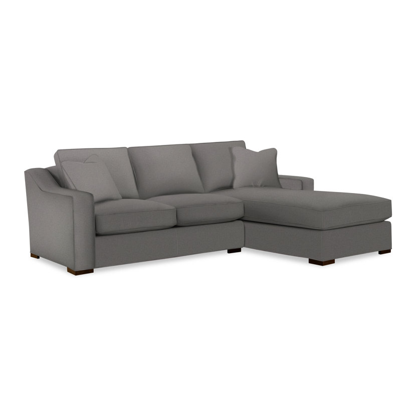 Armanti Chaise Sectional, Vanilla Polyester 71608L13, Tribeca