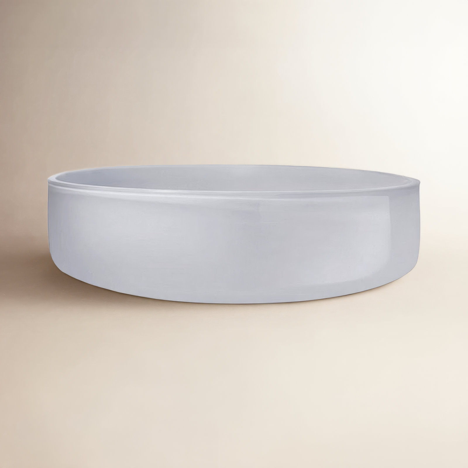 Midnight Dining Bowl, Opal Gray