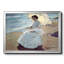 Clotilde sur la plage (Clotilde en la playa) - Jooa Sorolla - Toile tendue avec châssis, 1904-146720211-146720200-146720207
