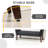 Dziadon Linen Upholstered Bench-902059584