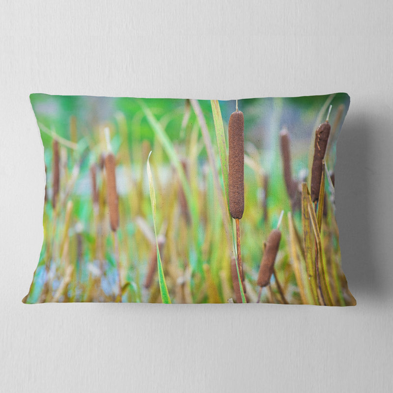 Coussin décoratif paysage