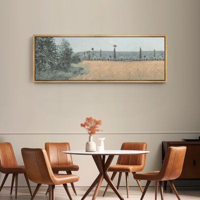 «Rustic Countryside», impression sur toile encadrée